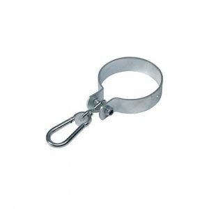 Clamp Collar Hook for Swings (Round)