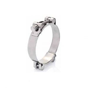Double Heavy Duty Hose Clamps