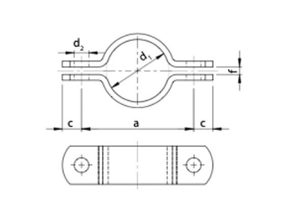 DIN3567 Clamp
