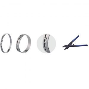 Ear. Low Profile. 2-Ear. Mini. Spring. Clic Clamp