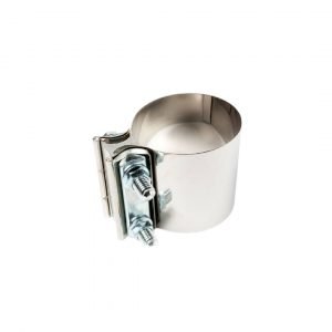 Flat Seal Clamp Coupler / Butt Joint Clamp