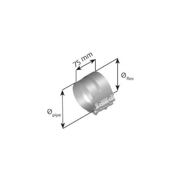 Flexible Fit Clamp Buttﬁt
