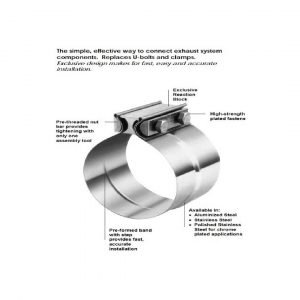 Flexible Tight-Seal Clamp / Lap Joint Clamp