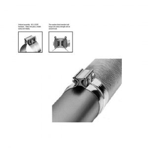 Flexible Tight-Seal Clamp / Lap Joint Clamp