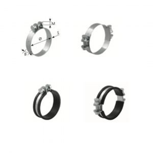 Mini Clamp Jaw Fastening Clamp (DIN 3016-2, DIN 3017-2)