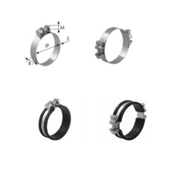 Mini Clamp Jaw Fastening Clamp (DIN 3016-2, DIN 3017-2) - Image 2