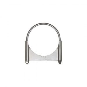 Guillotine Style Mufﬂer Clamp