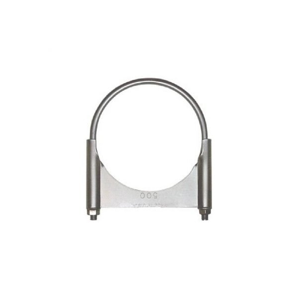 Guillotine Style Mufﬂer Clamp