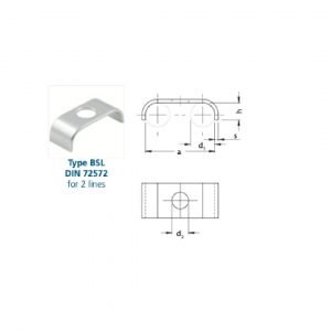 Light Fastening clamps