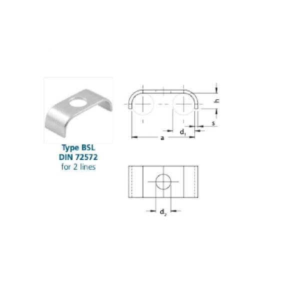 Light Fastening clamps - Image 2