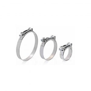 Narrow Type Heavy Duty Hose Clamp