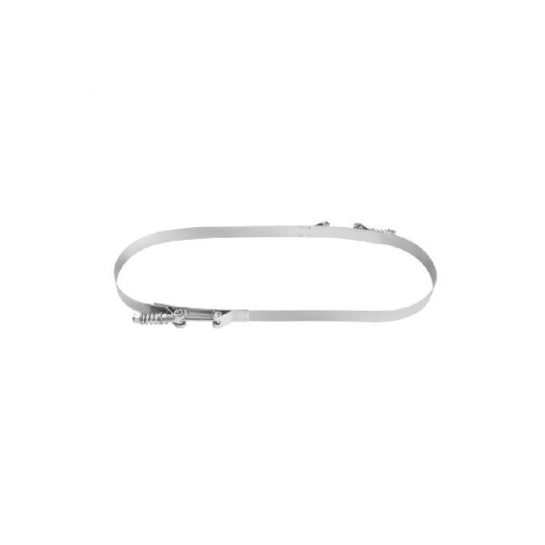 Oblong Spring Loaded Double T-Bolt Clamp