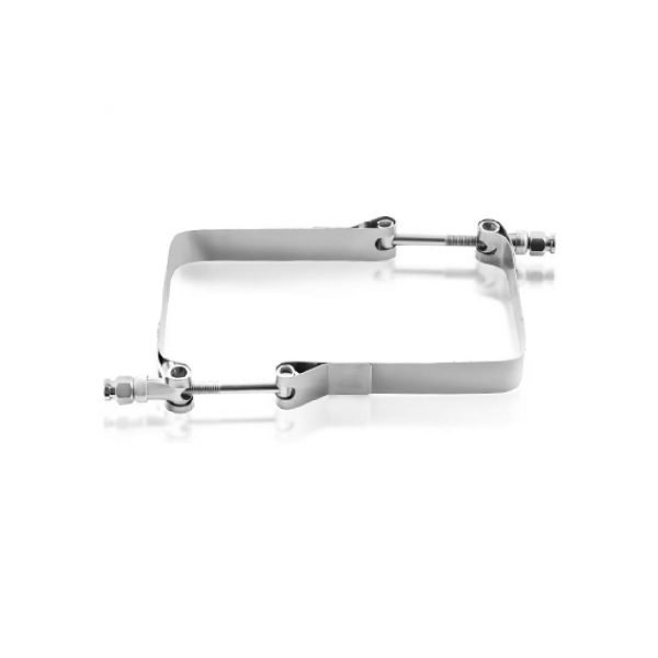 Rectangular Double T-Bolt Clamp