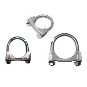 Ribbed Saddle U Bolt Clamp