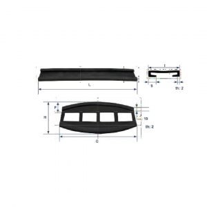 Rubber Protection for Air Tank Clamp