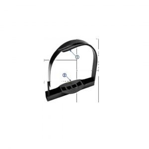 Rubber Protection for Air Tank Clamp