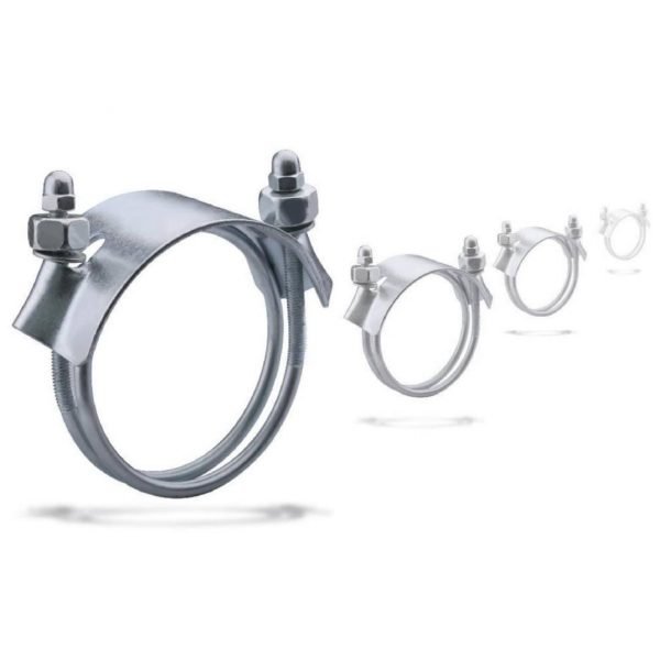 Spiral Bolt Hose Clamp