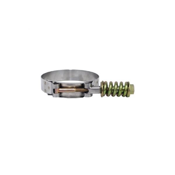 Spring-Loaded T-Bolt Clamp