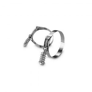 Spring-Loaded T-Bolt Clamp