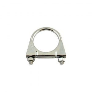 Universal U Bolt Pipe Clamps / Universal Exhaust Clamps (M8 / M10)