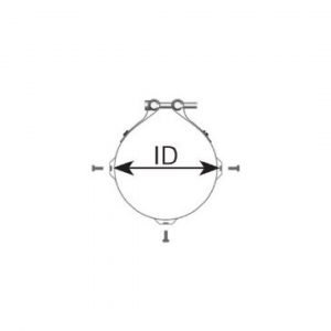 Vip Silencer Exhaust Clamp