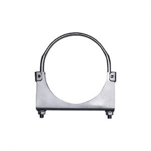 ⅜” UNC Heavy Duty Double-Edge Closed-End U Bolt Clamp (Round or Flat U Bolt)