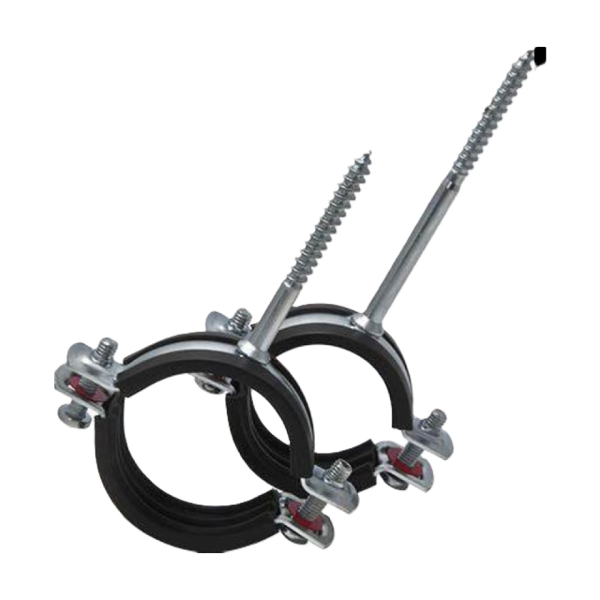Pipe Clamps with Welding Wood Screw