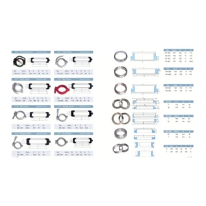 Adjustable snap clamp
