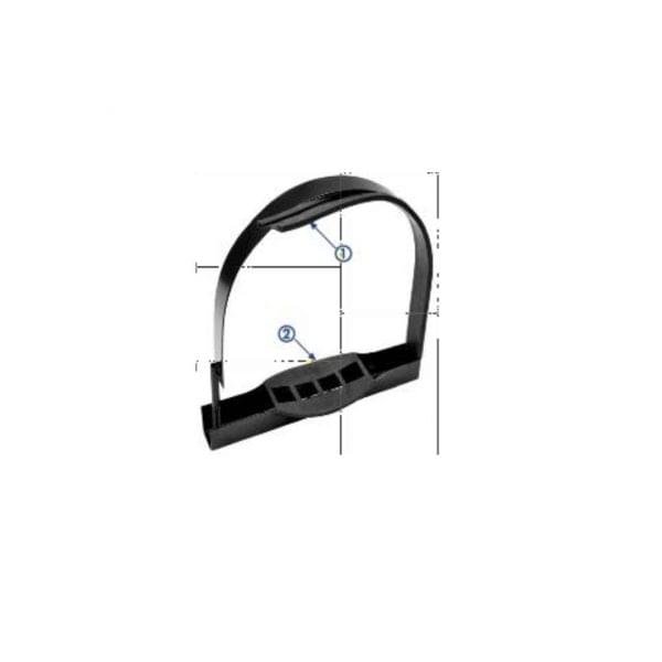 Rubber Protection for Air Tank Clamp - Image 2